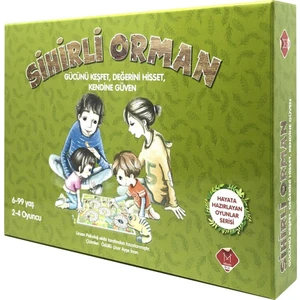 Adım Adım-2000180 Sihirli Orman Aile Oyunu
