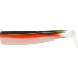 Black Minnow BM200/6 BM797 2x-Gövde Candy Green Silikon Yem