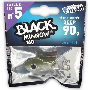 Black Minnow BM160/5 BM206 Deep 90GR Kaki Jig Head