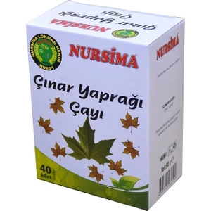 Çınar Yaprağı Çayı 40 Adet
