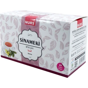 Sinameki Bitki Çayı 20 Adet