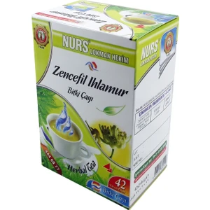 Nurs Lokman Hekim Zencefil Ihlamur Bitki Çayı 42 Adet