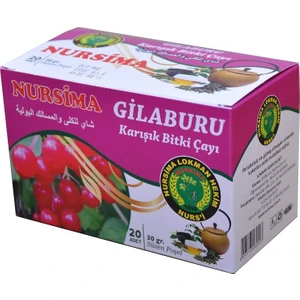 Gilaburu Karışık Bitki Çayı 20 Adet