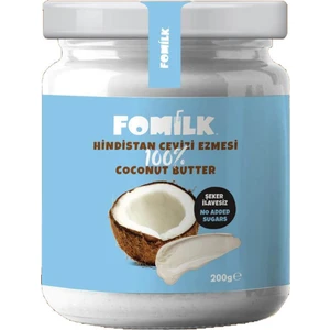 Organik Hindistan Cevizi Ezmesi 200 gr