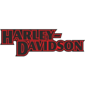 Sticker Atölyesi Harley Davidson Motorcu Sticker - 14109