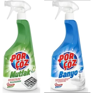 Banyo Sprey 750 ml  ve Mutfak Sprey 750 ml