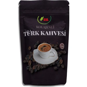 Kolajenli Türk Kahvesi 125 gr