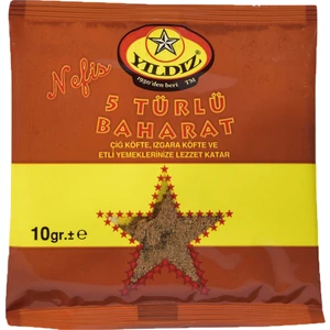 5 Türlü Baharat - 10 Adet
