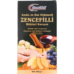 Hasan Tahsin Andız ve Dut Pekmezli Zencefilli Bitkisel Karışım