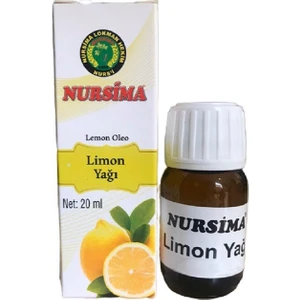 Limon Yağı 20 ml