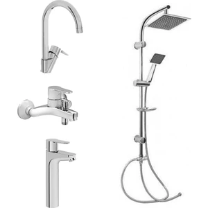 Win S Yüksek Lavabo, Banyo, Eviye, Gms Karine Tepe Duş Seti