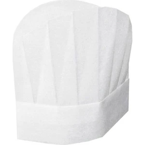 Tek Kullanımlık Aşçı Kepi 10 Adet