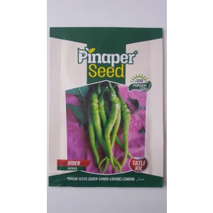 Pinaper Seed Biber (Tatlı Kıl ) Tohumu