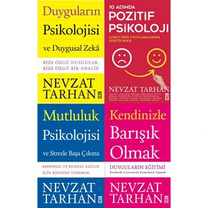 Duyguların Psikolojisi ve Duygusal Zeka - 10 Adımda Pozitif Psikoloji - Nevzat Tarhan - 4 Kitap