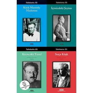 Kürk Mandolu Madonna - Kuyucaklı Yusuf - İçimizdeki Şeytan - Sırça Köşk - 4 Kitap - Sabahattin Ali