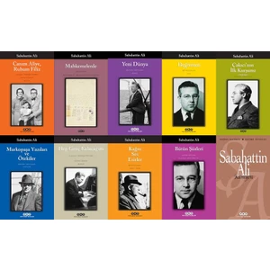 Canım Aliye Ruhum Filiz - Mahkemelerde - Yeni Dünya - Değirmen - Çakıcı'nın İlk Kurşunu - Markopaşa - Hep Genç Kalacağım - Kağnı Ses Esirler - Bütün Şiirleri -Kamyon - 10 Kitap - Sabahattin Ali