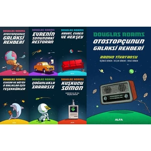 Evrenin Sonundaki Restoran - Hayat Evren ve Her Şey - Elveda ve Bütün O Balıklar Için Teşekkürler - Kuşkucu Somon - Radyo Tiyatrosu - 7 Kitap - Douglas Adams