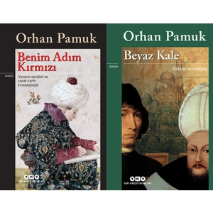 Benim Adım Kırmızı - Beyaz Kale - 2 Kitap - Orhan Pamuk