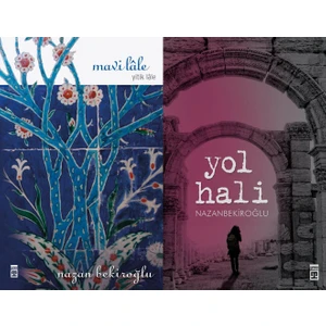 Mavi Lale - Yol Hali - Nazan Bekiroğlu - 2 Kitap Set