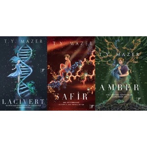 Lacivert Serisi:Lacivert, Safir, Amber  - Ciltli - T. Y. Mazer
