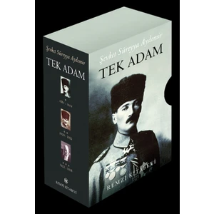 Tek Adam 1-2-3 Büyük Boy Kutulu Set Şevket Süreyya Aydemir