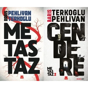 Metastaz 2 Kitap Set Barış Pehlivan Barış Terkoğlu (Metastaz, Metastaz 2 Cendere)
