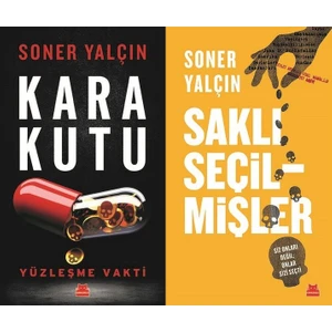 Soner Yalçın 2 Kitap Set (Kara Kutu, Saklı Seçilmişler)