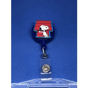 Snoopy Yoyo Yaka Kartı