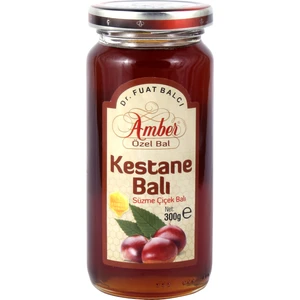 Dr. Fuat Balcı Amber Kestane Balı 300 gr