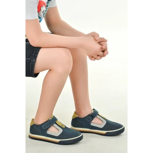 Şirin Bebe Kiko Şb 2397-04 Orto Pedik Erkek Çocuk Ayakkabı Sandalet
