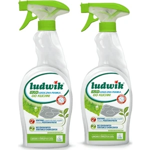 Ekolojik Mutfak Temizleme Köpüğü 750 ml + 750 ml 2 li Set.