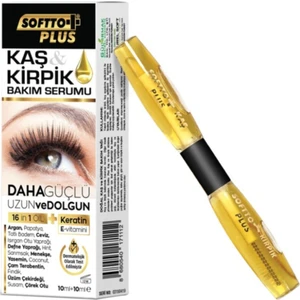 Softto Plus Kaş Kirpik Bakım Serumu