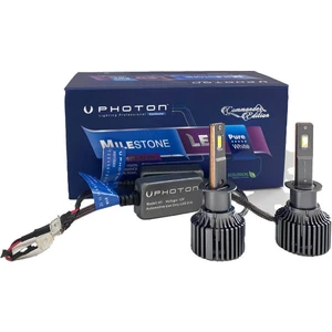 Yeni Seri Photon Mılestone H1 LED Xenon Oto Ampulü Commander Fardoktoru