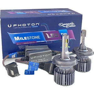 Yeni Seri Photon Mılestone H4 LED Xenon Oto Ampulü Commander Fardoktoru