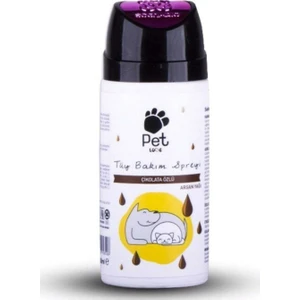 Pet Love Deri ve Tüy Bakım Spreyi 150ML Çikolata