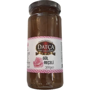 Datça Köy Ürünleri Gül Reçeli 300 gr