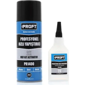 Hızlı Yapıştırıcı Mdf Kit Activator 200 ml
