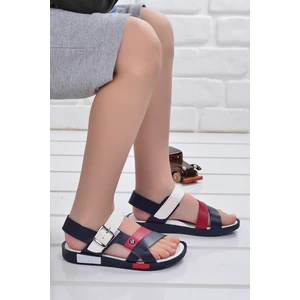 Şirin Bebe Kiko Şb 2517-26 Orto Pedik Erkek Çocuk Sandalet Terlik