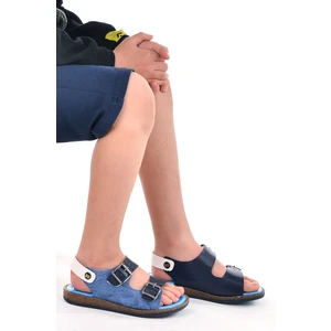 Kiko Şb 2330-39 Orto Pedik Erkek Çocuk Sandalet Terlik
