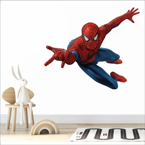 Dijital Dünya Çocuk Odası Spiderman Duvar Sticker