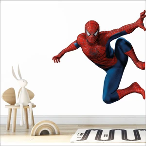 Dijital Dünya Spiderman Çocuk Odası Duvar Sticker
