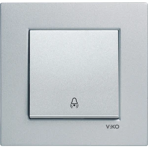 Gümüş Zil Anahtarı Artline Novella