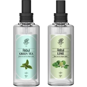 Green Tea 100 ml +Rebul Lime 100 ml