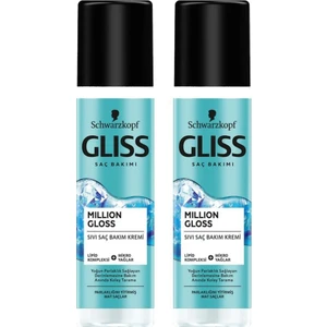 Gliss Nutribalance Repair Sıvı Saç Kremi 200 ml X2
