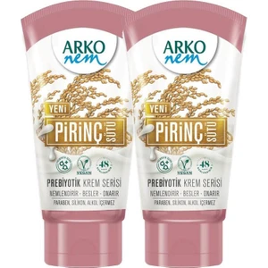 Nem Prebiyotik Krem Serisi Pirinç Sütü 60 ml X2