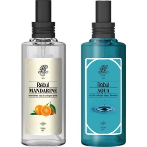 Aqua 100 ml +Rebul Mandarine 100 ml