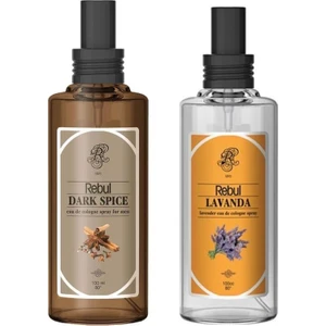Dark Spice 100 ml +Rebul Lavanda 100 ml