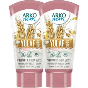 Nem Prebiyotik Krem Serisi Yulaf Sütü 60 ml X2