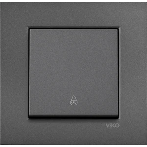 Füme Zil Anahtarı Artline Novella