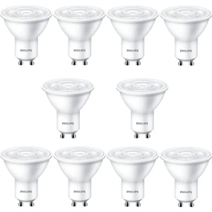 Essential 3.2-40W Sarı Işık 3000K GU10 LED Spot Ampul 10 Adet